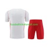 CR Flamengo Kinder Weiß Trainingsshirts 2023-2024